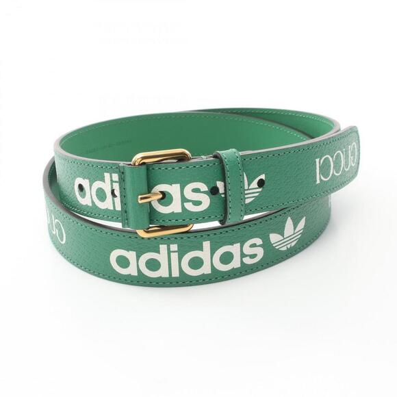 GUCCI White Leather Belt - Picture 1 of 6